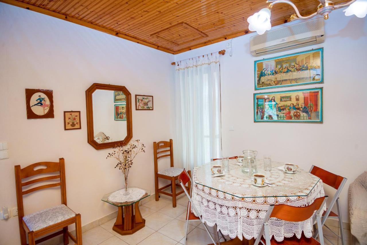 Argiris Kefalonia Traditional Cottage Dhavgáta Esterno foto