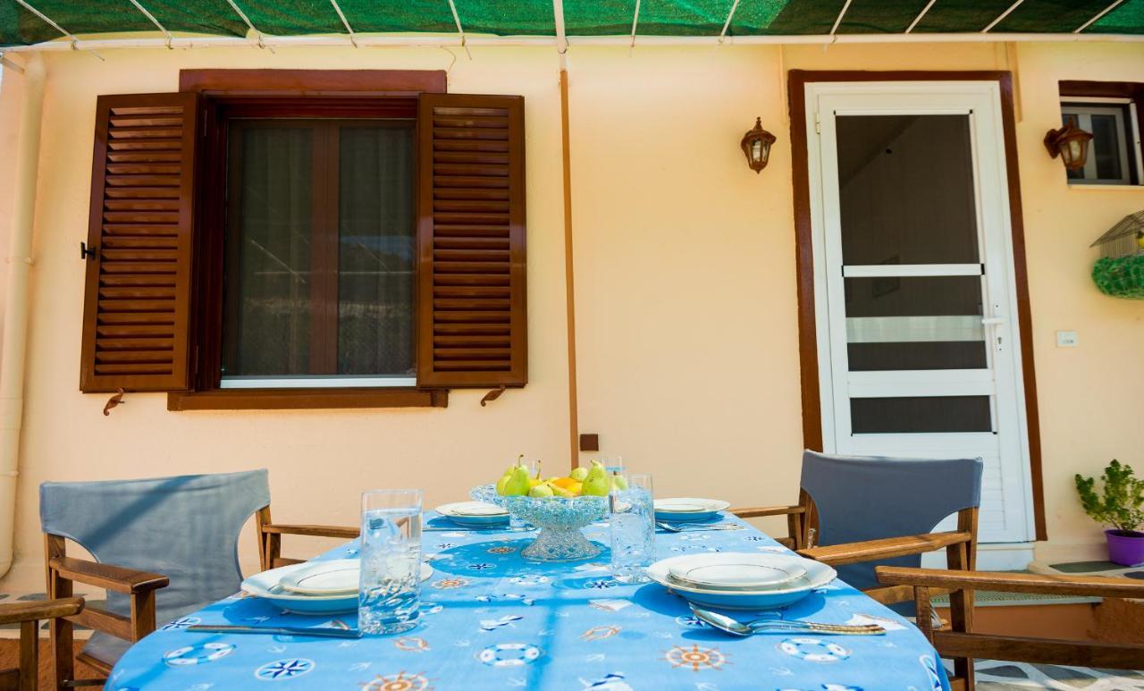 Argiris Kefalonia Traditional Cottage Dhavgáta Esterno foto