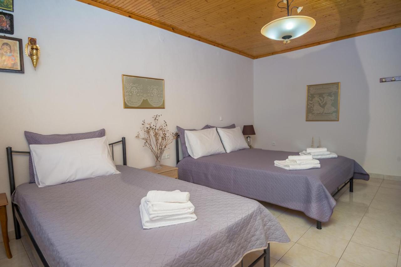 Argiris Kefalonia Traditional Cottage Dhavgáta Esterno foto
