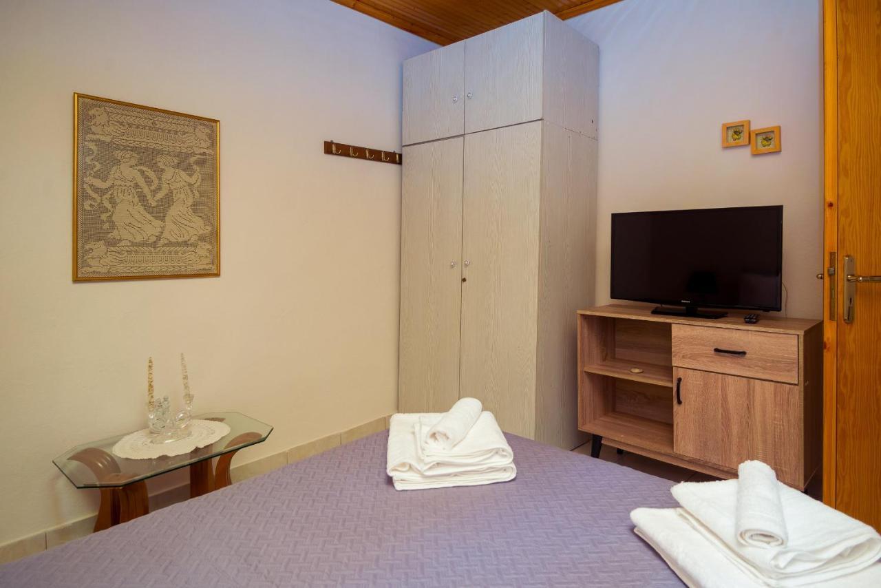 Argiris Kefalonia Traditional Cottage Dhavgáta Esterno foto