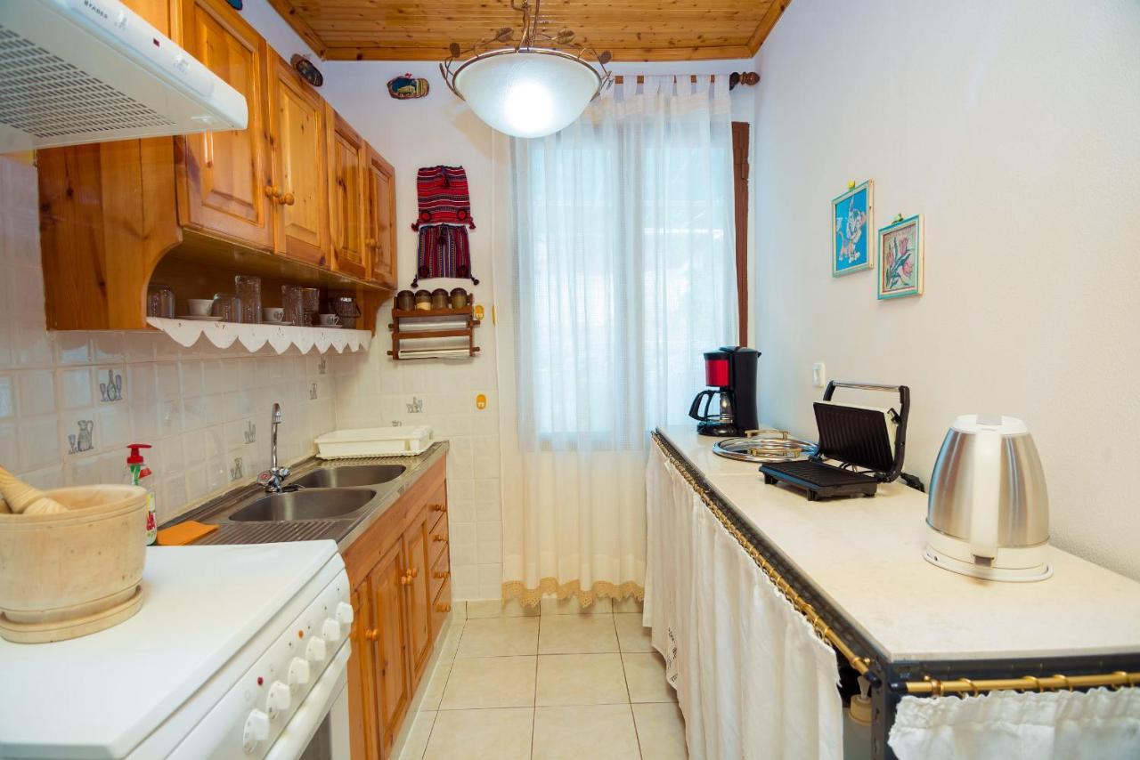 Argiris Kefalonia Traditional Cottage Dhavgáta Esterno foto