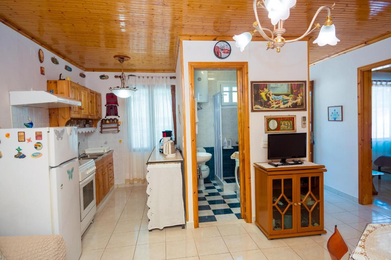 Argiris Kefalonia Traditional Cottage Dhavgáta Esterno foto